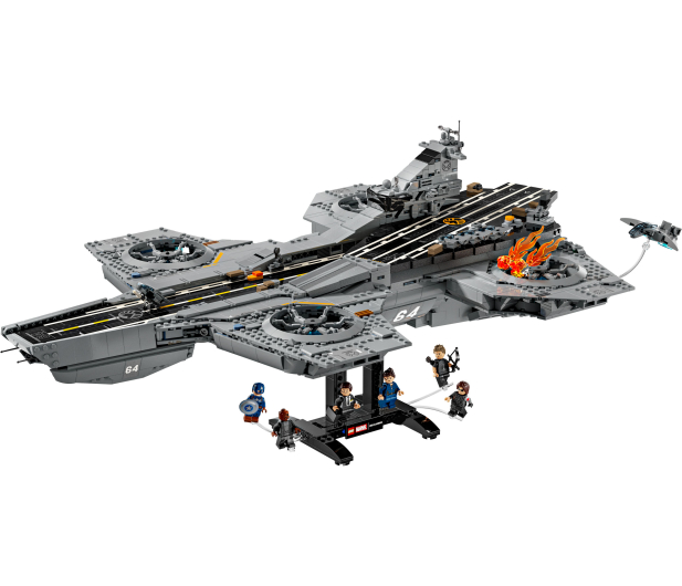 LEGO SUPER HEROES 76354 Lotniskowiec t.a.r.c.z.y. - 1529856 - zdjęcie 3
